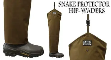 Dans snake shop hip boots