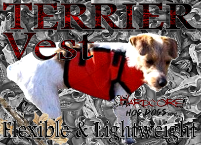 SC RCD Vest (Running Catch Dog) Gen. 2.0- Collar Separate added Leg Guards  - Southern Cross Cut