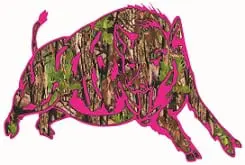 Pink Camo Hog