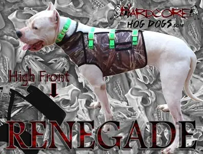 Boar hunting hot sale dog vest