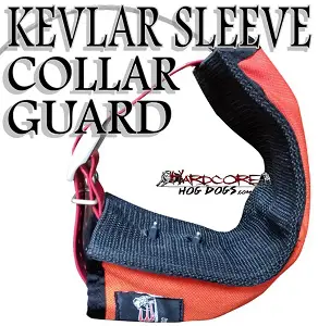 Kevlar Sleeve Collar Guard 300