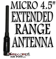 MICRO 4.5 Black antenna