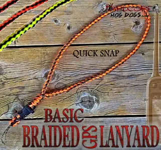 basic Braided Lanyard 300